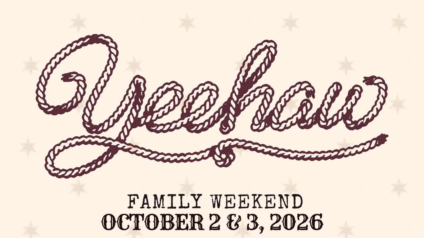 College of the Ozarks Family Weekend logo 